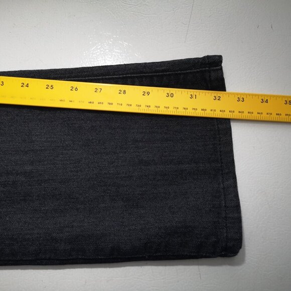 Candy Couture Ladies Size 9 Dark Wash Straight Legs Blue Jeans - Picture 13 of 14